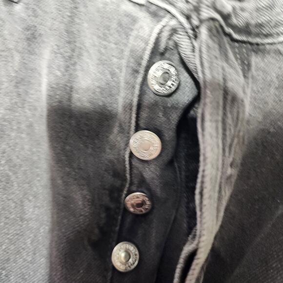 Levi's 501 original 32x26 sit at waist women-button fly - Picture 3 of 6